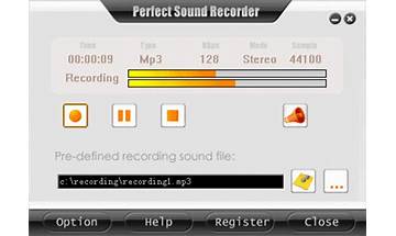Perfect Sound Recorder for Windows - Download it from Habererciyes for free